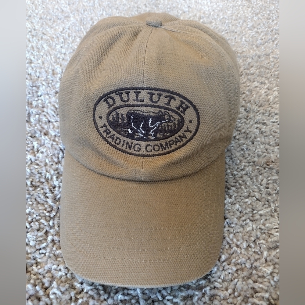 Duluth Trading Company Insulated Tan Cap Hat